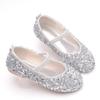 Girls' Soft Sole Crystal Leather Princess Performance Shoes