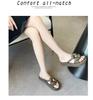 Women's Mid-Heel Floral Summer Sandals - New 2025 Style, Outdoor Casual, Thick Sole, Non-Slip