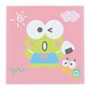 Sanrio Kerokero Keroppi Square Memo (Face) 410501