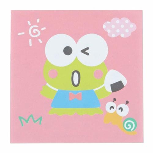 Sanrio Kerokero Keroppi Square Memo (Face) 410501