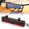 Система звукової панелі для оновлення UTV, динаміки SXS, водонепроникна, Bluetooth, багатоколірне світлодіодне освітлення, сумісна з Polaris RZR, для Can-Am X3
