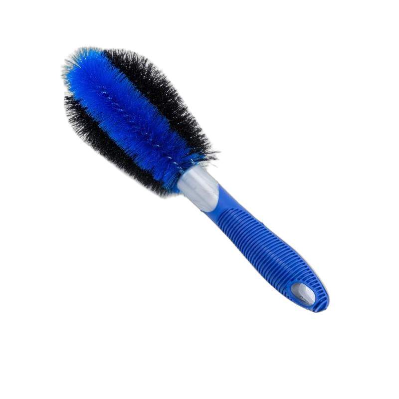 

Car Wheel Brush Long Handle Abs Tire Cleaner For Auto Detailing And Dirt Removal Traight