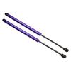 YJTX6 Shock Dampers for Seat Leon ST (5F8) MK3 Estate 2012-2020 Rear Boot Tailgate Trunk Gas Lift Supports Struts Absorber Bar 589mm