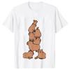 Tops Grficos Blusa Feunisexina Ropa Esttica Moda Capybara Camiseta De Mujer Unisexga Casual Ropa Esttica Bonita