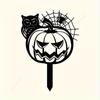 Halloween Metal Decorations for Home Outdoor Party