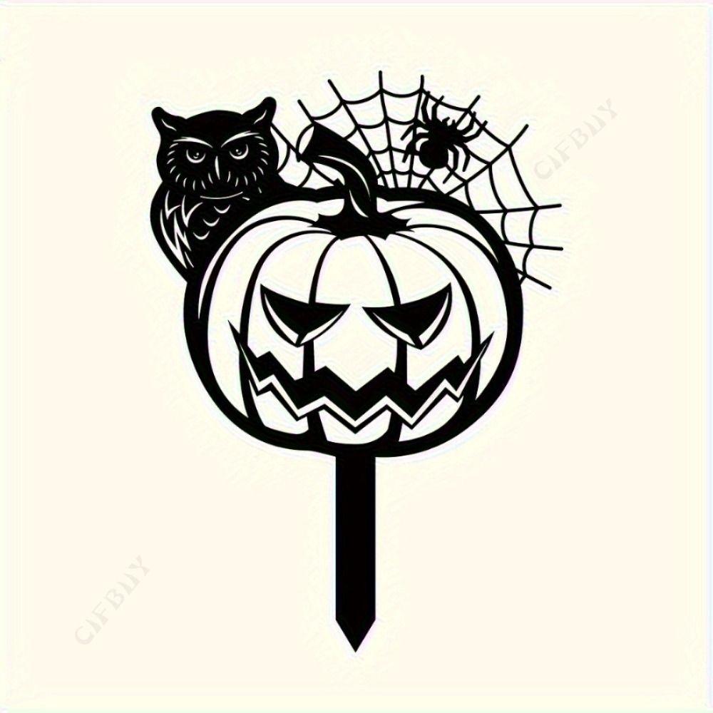 Halloween Metal Decorations for Home Outdoor Party