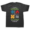 Professioneller Heizungs- und Klimatechniker Heizung Kühlung T-Shirt Neuheit Baumwolle Gebäude Baumwolle Europäische Größe Lässig Übergroß Unisex T-Shirts