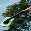 1pc Wiper Cleaner Cleaning Brush Long Handle Windshield Demister Cleaning Tool Window Wiper Cleaner Brush Windshield Wiper Wipe Tool Microfiber Wiper