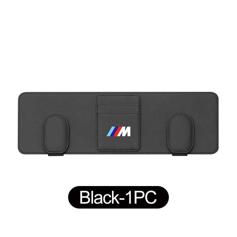 JVVO7 For BMW Car Glasses Storage Clip Sun Visor Sunglasses Holder X1 X2 X3 X4 X5 X6 X7 G20 G30 6GT E46 E90 E60 F10 E39