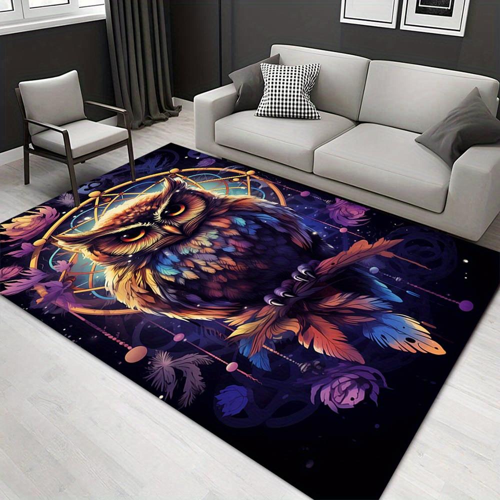 

1pc 1245075262Pattern Carpet, Area Rug For Living Room Bedroom Room Bed Chair Laundry Entryway Corridor Yard Non-slip Outdoor Camping Rug Fl 60cm by 90cm