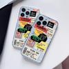 Prodejní štítek Pouzdro na telefon Pro iPhone 15 14 13 Pro max Pouzdro Pro iphone 11 12 X XS XR 7 8 Plus Pouzdro Funda Coque Nárazník