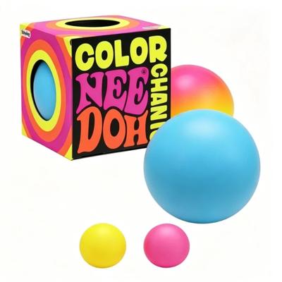Neuer Schylling Deedoh Ball Sensorische Stressabbau-Bälle 3 Farben erhältlich Linderung lindert Angst Fidget Knetspielzeug Geschenk
