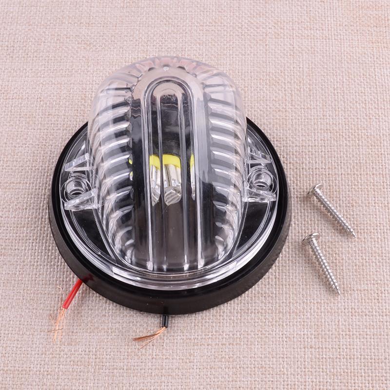 1Set Clear Cab Roof Top Marker Clearance Running Lights Fit For Chevrolet GMC C K Series