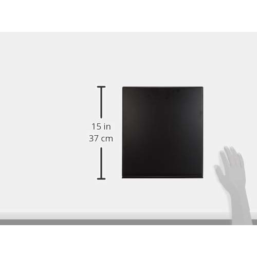 Kikutani DJ-CDL CDJ Stand, Black, L, Top Panel Area: 355mm x 320mm, Maximum Height: 415mm, Weight Capacity: 10kg