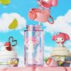 X&W 500ml Tritan Water Cup Leak-proof Water Bottles with Creative Doll Cover Cartoon My Melody Straw Travel Mug Children's Gift