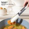 Jingdong Jingzao Tongs, Kitchen Barbecue Tongs, Silicone Stainless Steel Household 33cm