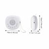 Timed Shutdown Baby Sleep Machine Volume Adjustable Soothing Sounds Machine  Relaxation