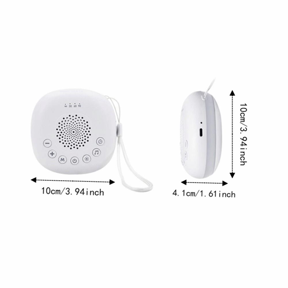 Timed Shutdown Baby Sleep Machine Volume Adjustable Soothing Sounds Machine  Relaxation