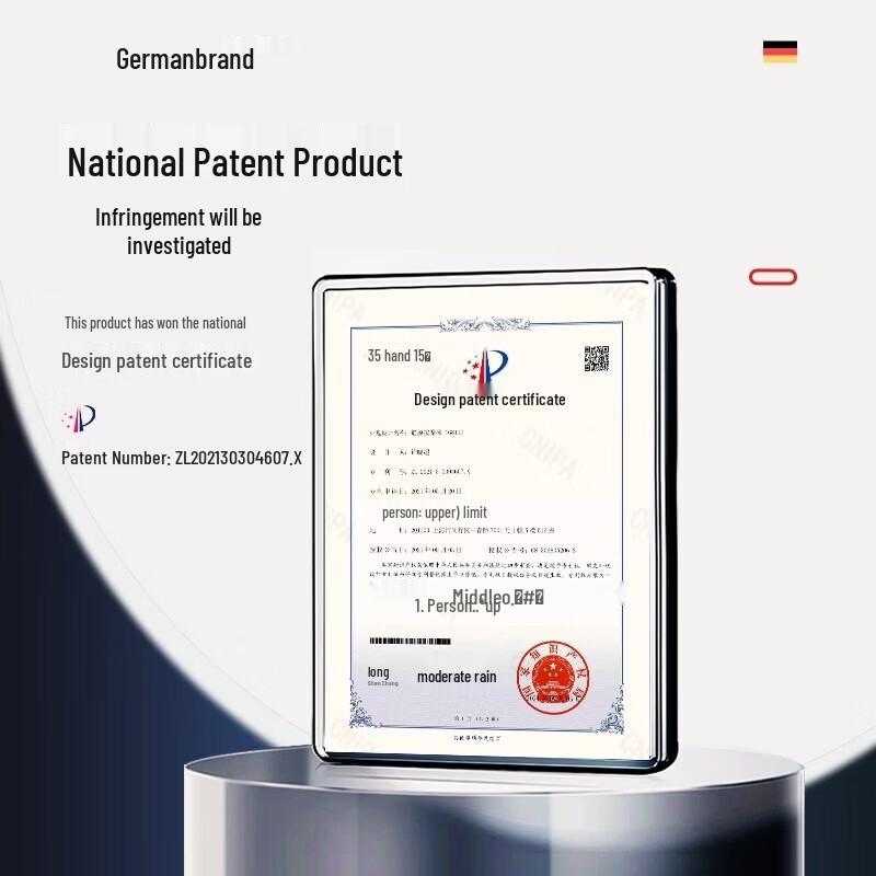 CLORIS G811 Wireless Handheld Fascia Gun Massager CN plug (adapter included)