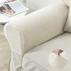 2 Stück/Set Dehnbarer Sofa-Armlehnenbezug Jacquard Staubschutz Couch Sessel Armlehnenbezug Möbel-Schutzhülle für Heimdekoration