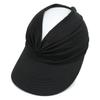 Beach Empty Top Sun Hats Women Girls Wide Brim Visor Hat Summer UV Protection Sunscreen Caps Outdoor Sports Fashion Baseball Cap