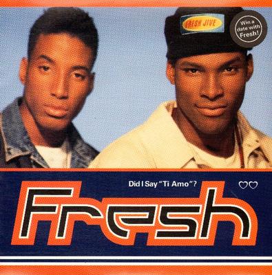 7inch Record FRESH - Did I Say "Ti Amo?" MAG1008 Magnet 1992 UK Dance & Electronica Used