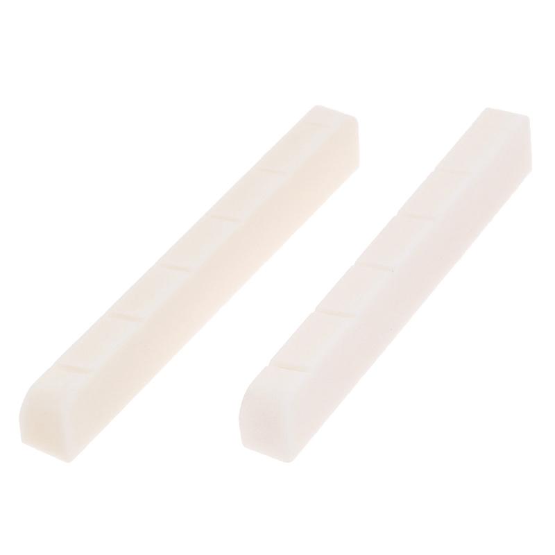 1 Bucată Piatră Os Slotată pentru Chitara Clasica 50Mm / 52.5Mm * 6Mm * 9Mm Accesorii Chitara Clasica