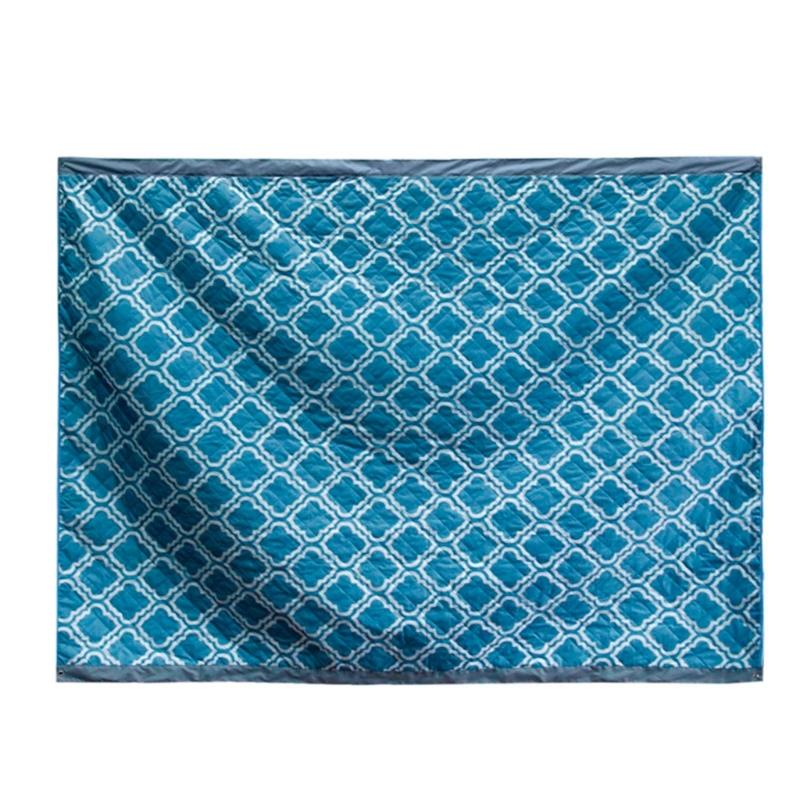 Large Outdoor Picnics Blanket Folding Beach Mats Portables Softable Blanket for Hiking and Family Gatherings