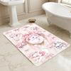 Pink Cats Living Room Nonslip Area Rug Soft Carpet For Bedroom Game Playroom Sofa Office Home Decor Doormat Christmas Gift C922307