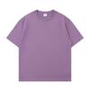 500g Combed Cotton Unisex Solid Color Short Sleeve T-Shirt