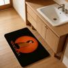 Singer Nina C-Chuba Floor Mat Cheaper Anti-slip Modern Living Room Balcony Printed Bedside Mats