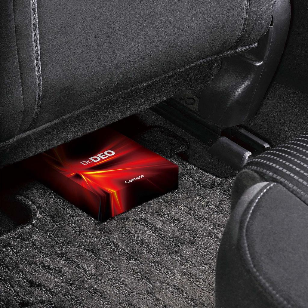 Carmate Dr. DEO D230 Disinfecting for Cars, Premium, Freestanding Type, For Under Seats,