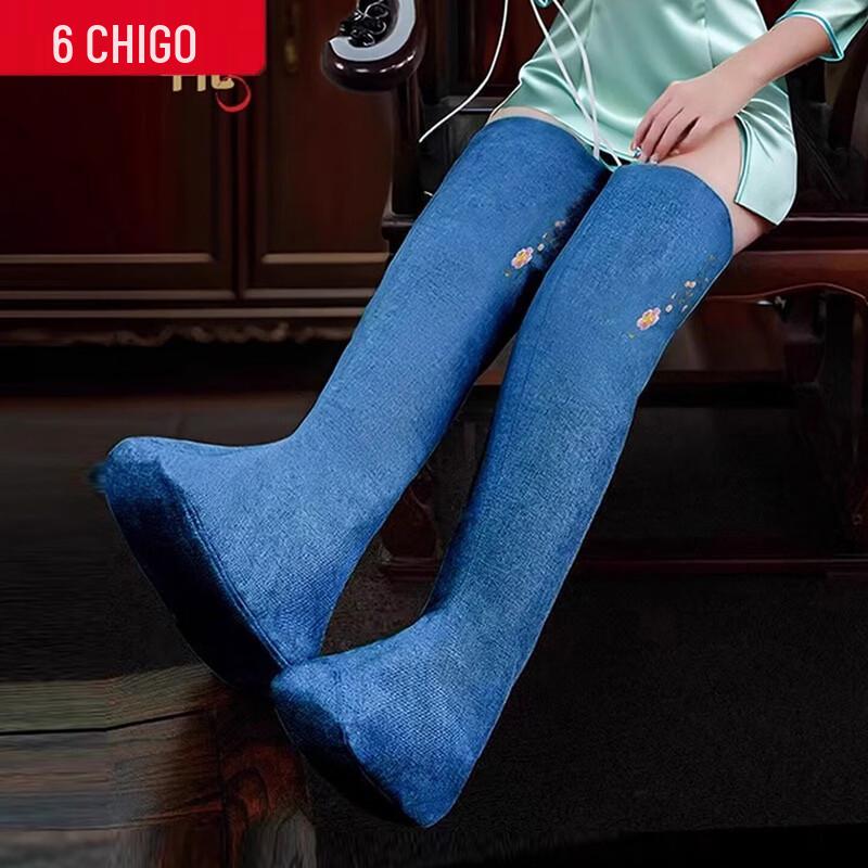 CHIGO Heated Mugwort Knee Massager