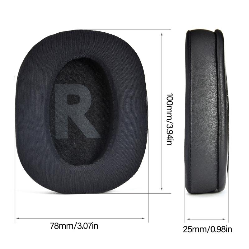 Cooling Gel Ear Pad Microphone Windscreen For GPro/GPro X Headphone Earpads Earmuff for Long Last Comfort Ear Cover