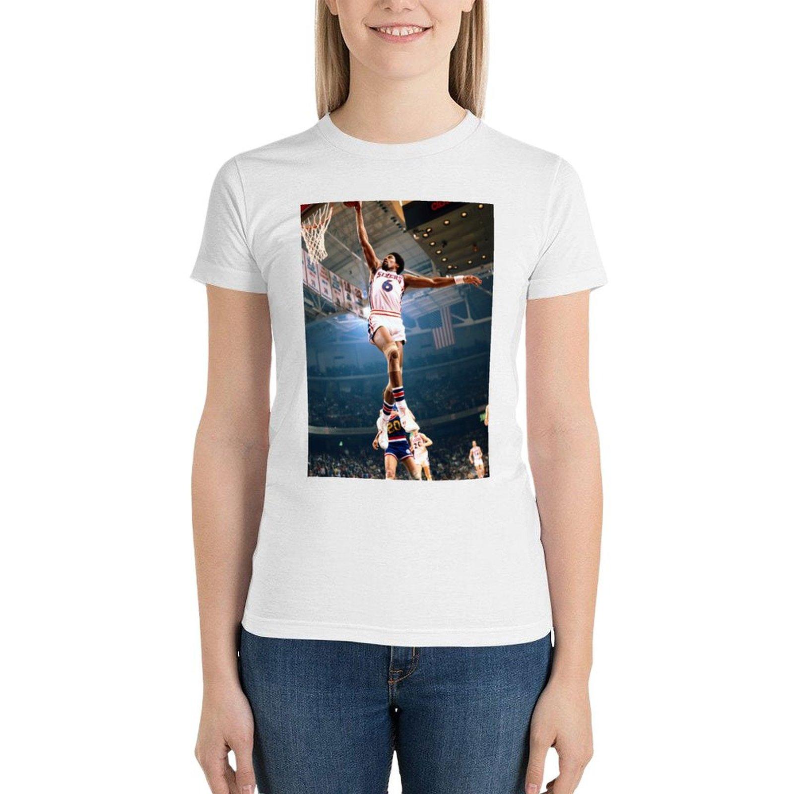 Dr J Dunk, Dr J Cradle Dunk футболка футболки женские смешные женские футболки S белый