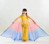 Children's Golden Wings Belly Dance Costume for Performance