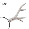 Halloween Party Costume Headband Deer Antlers Headband, Realistic Forest Cosplay Costume, Gothic Durable Simulation Branch Hairband Style Elastic