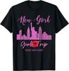 New York Girls Trip 2024 NYC Vacation Funny Women Matching T-Shirt