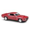 Welly 1/24 Ford Mustang Boss 429 Alloy Sports Car Model Diecasts Metal Classic Vehicles Car Model Simulation Childrens Toys Gift