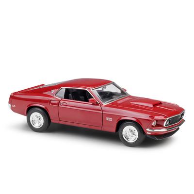 Welly 1/24 Ford Mustang Boss 429 Legierung Sportwagen Modell Diecasts Metall Klassische Fahrzeuge Automodell Simulation Kinderspielzeug Geschenk