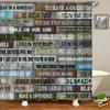 Funny Retro Vintage Car Shower Curtains Waterproof Bathroom Curtain Cool Old Newspaper Bath Curtain High Quality Shower Curtain