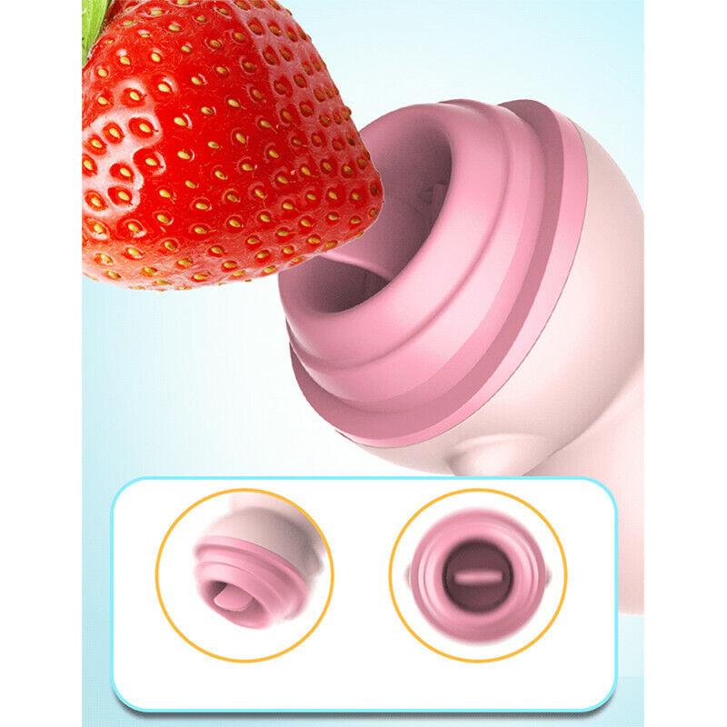 10 Frequency Cute Pig Sucker Vibrator Nipple Clitoris Sucking Breast Massager Female Masturbation Orgasm Supplies Adult Sex