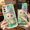 Phone Case: 2D Flat Design Suitable for Samsung Galaxy A34 A35 M05 M06 S20 S22 S21 FE Plus 5G Protective Case, Magic Little Cat, Perfect Christmas and