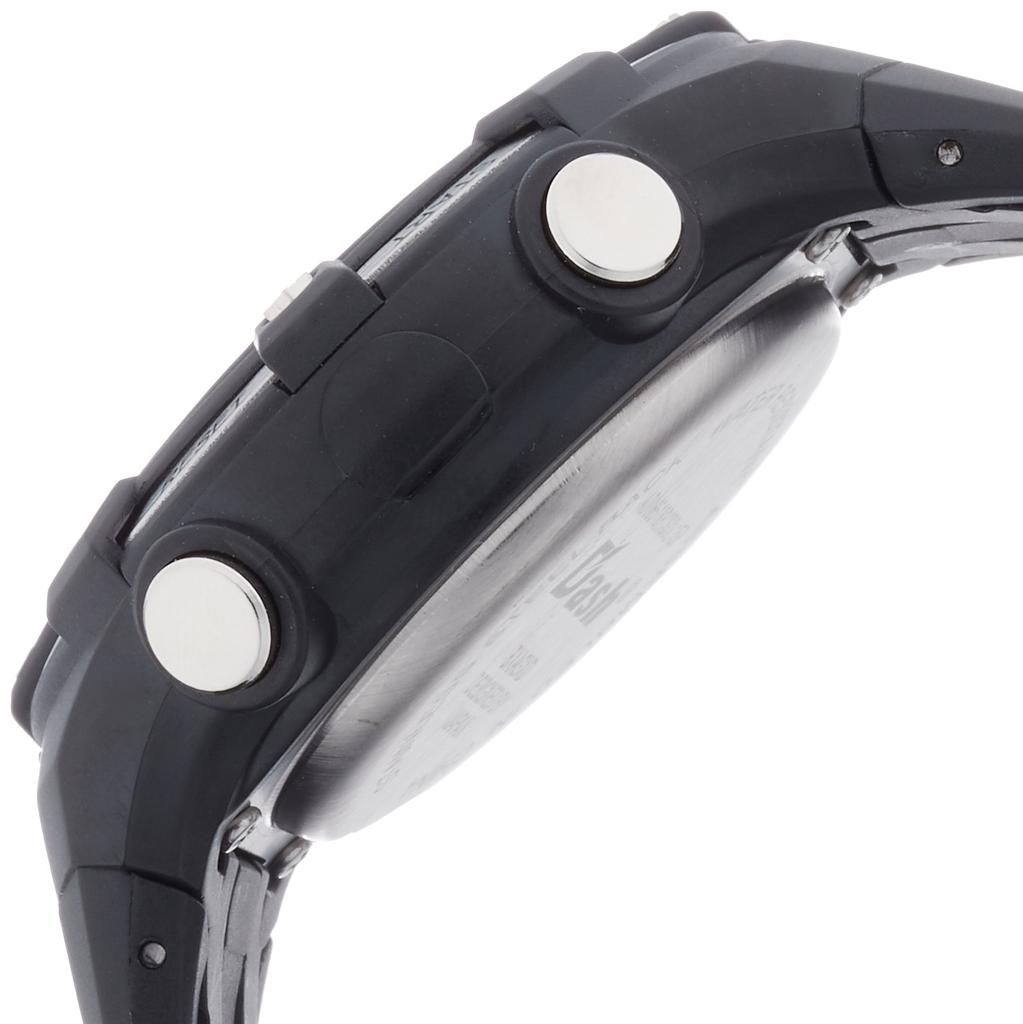 Arias AD06518RCSOL3 Digital Radio-Controlled Solar Watch, Men's, Black