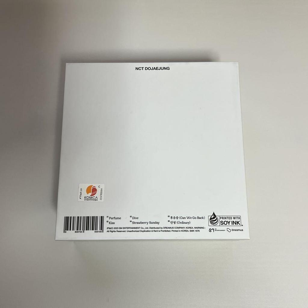 [USED] NCT DOJAEJUNG Perfume Box Ver. Doyoung Album