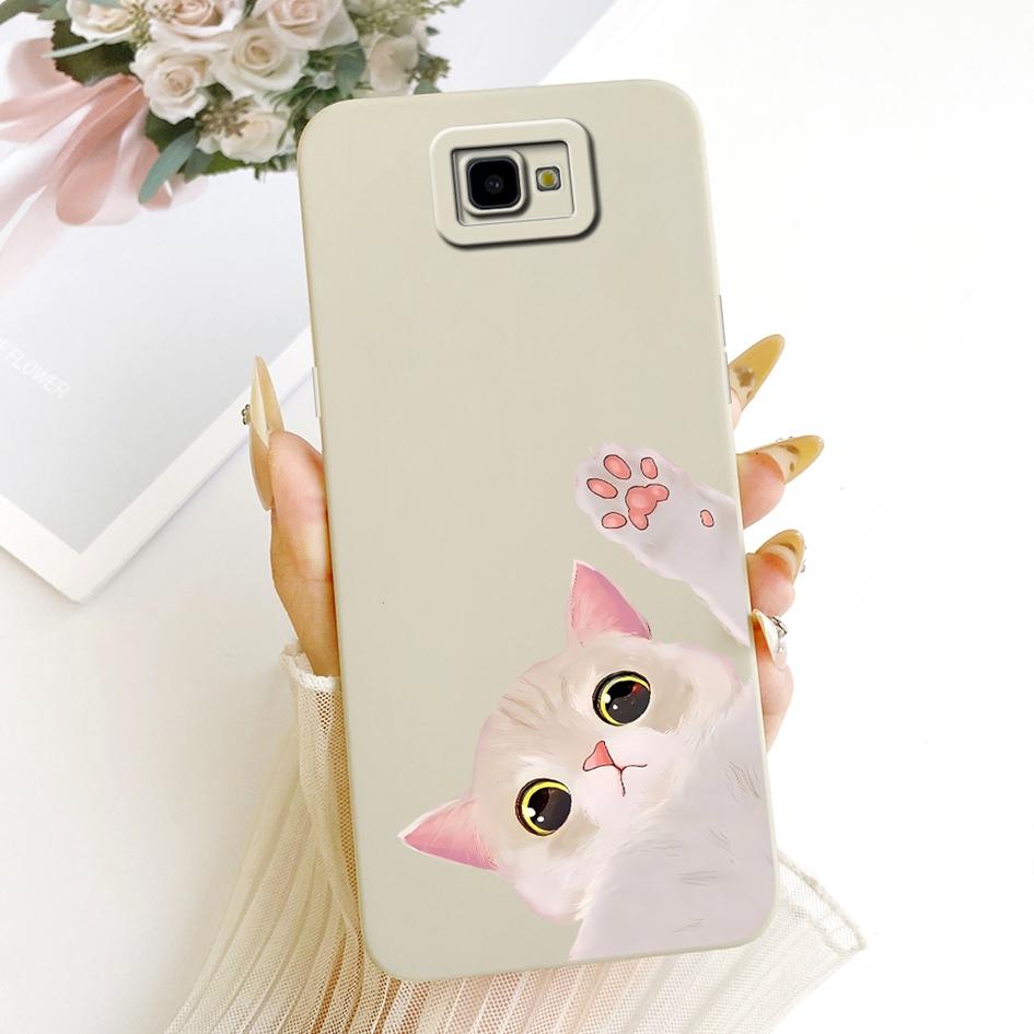 Case For Samsung Galaxy J4 Plus Core Cover SM-J415F SM-J410F Cute Cartoon Cat Shockproof Bumper on Samsung J4 2018 SM-J400F Capa