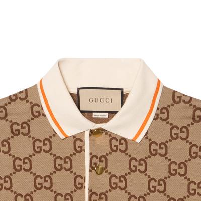 Polo Jacquard con Logo GG 742384-XJFGU-2270