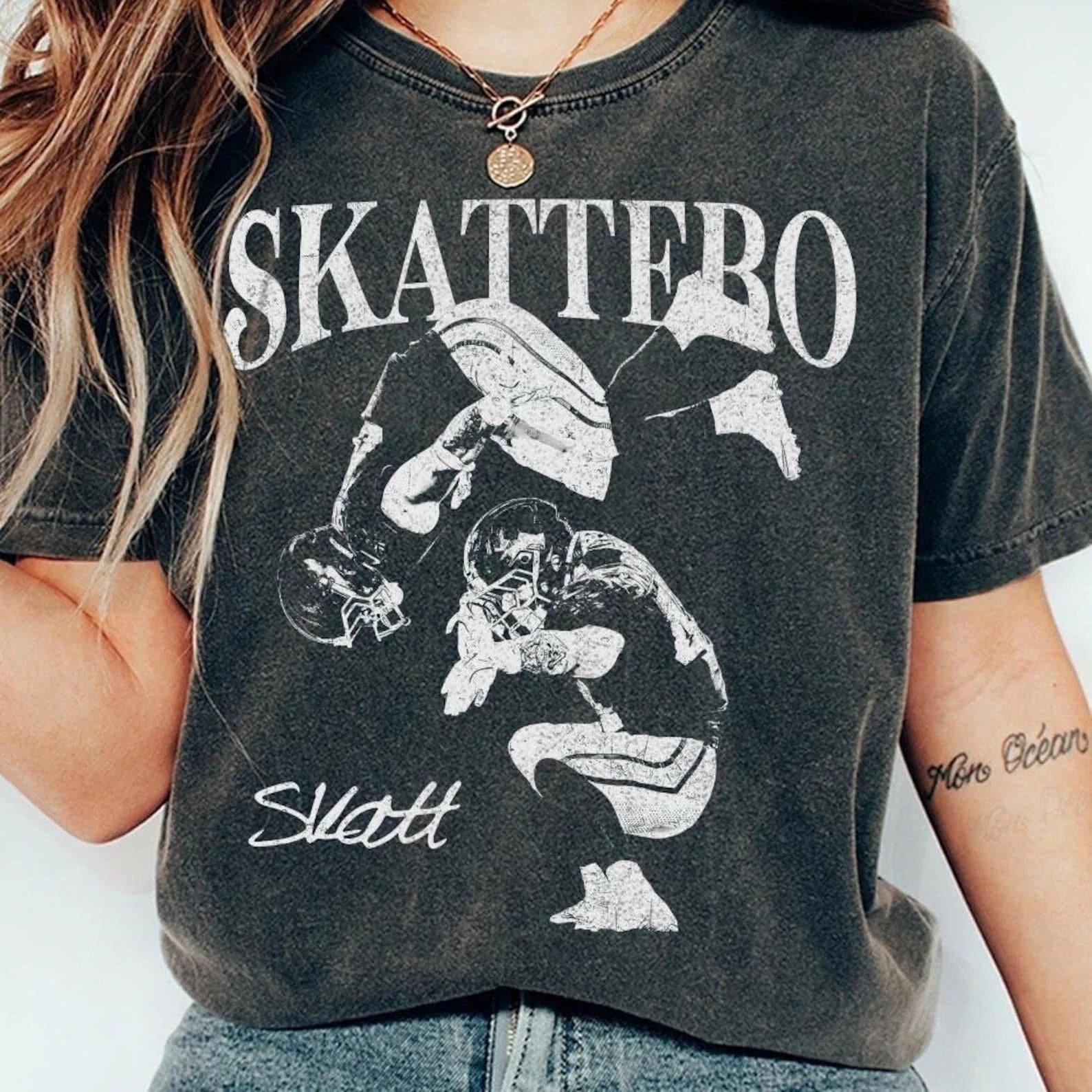 Cam Skattebo Vintage 90s Shirt Cam Skattebo Comfort Colors Rap T Shirt S-3XL XXL