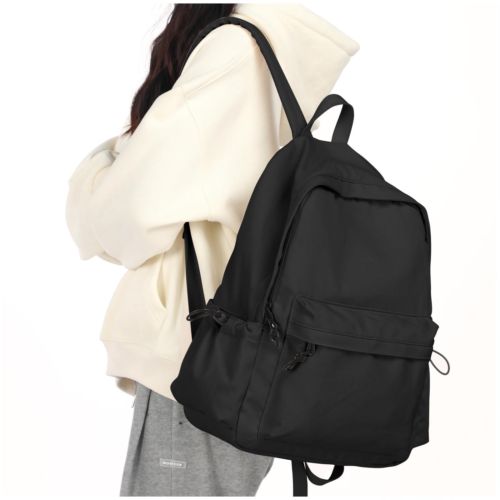 

Likros Large Capacity Student School Backpack Lightweight Waterproof Laptop School Bag Travel Casual Japanese Backpack for Girls