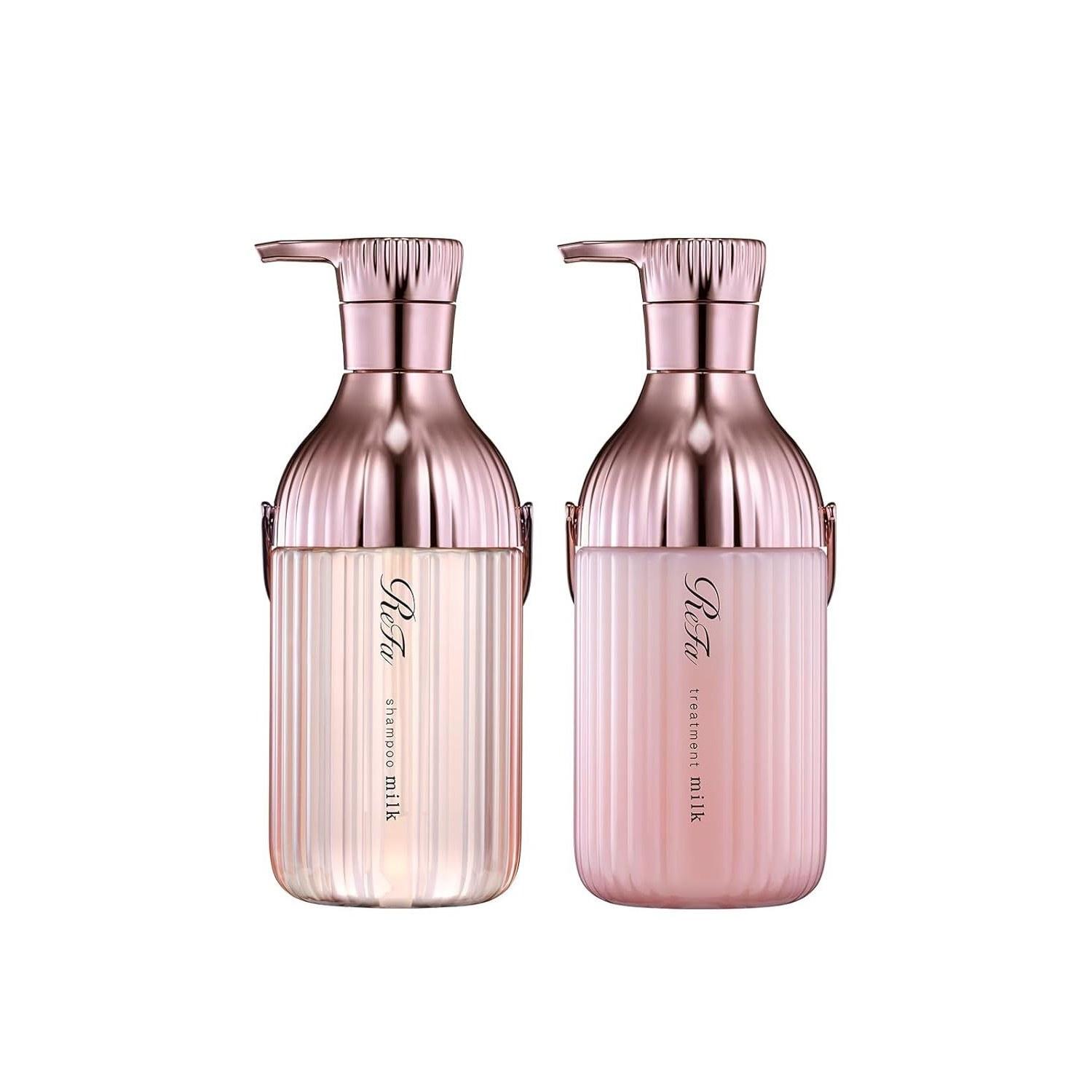 ReFa MILK PROTEIN (Pink Floral Berry (Main ShampooTreatment))